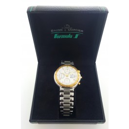 Baume & mercier formula 1 chronograph sales