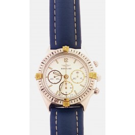 Steel Gold White Breitling  Chronograph Callisto 80520-D Lemania 1873 Watch