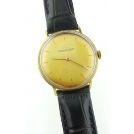 Vintage 18k Gold Jaeger Lecoultre 2285 Cal k800 c 34mm Watch Coin Exchange NY