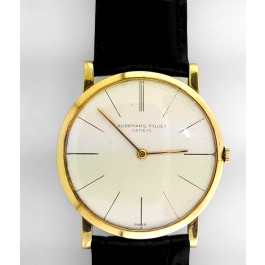Vintage Audemars Piguet 18K Gold Cal. 2003 17 Jewel Ultra Slim