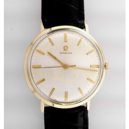 1961 34mm Solid 14k Yellow  Gold Omega Cal. 600 mechanical Swiss Watch
