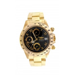 18k Solid Gold Invicta Limited edition 150 Automatic Chronograph ...