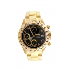 18k Solid Gold Invicta Limited edition 150 Automatic Chronograph Date Daytona Watch