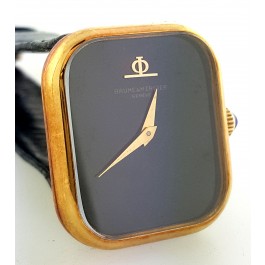 Vintage 18k Baume Mercier  Sapphire crown Mechanical wind watch