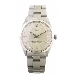 1975 Rolex Oyster Perpetual 34mm Stainless Steel Watch 1002