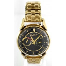 Jaeger Lecoultre Black Futurematic Gold Filled  Watch Power Reserve
