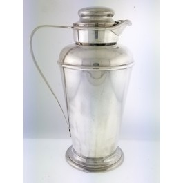 Vintage 1941 Gorham 925 Sterling Silver Cocktail Shaker Pitcher 2 1/2 Pint 