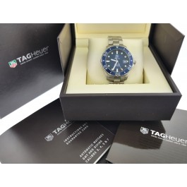 Tag Heuer Aquaracer Calibre 5 41mm Stainless Steel Automatic Watch