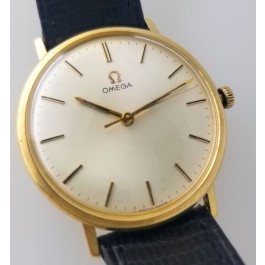 Omega gold store vintage watch