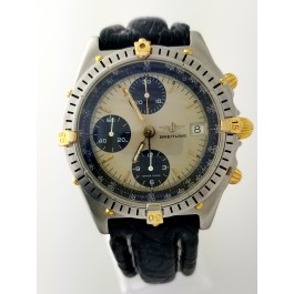 Breitling Chronomat Ref B13047 40mm Stainless Steel Panda Dial Automatic Watch