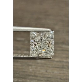 GIA Certified 1.52 Carat Square Brilliant Loose Natural Diamond H Color SI2
