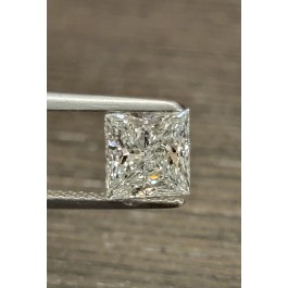 GIA Certified 1.52 Carat Square Brilliant Loose Natural Diamond H Color SI2