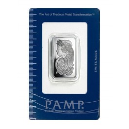 PAMP Suisse Fortuna 1/2 oz .9995 Fine Platinum Bar Sealed In Assay