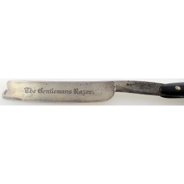 Victorian 5/8 Joseph Rodgers & Sons Cutlers To Their Majesties The Gentlemans Razor w/ Box