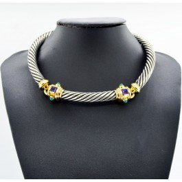 David yurman collar necklace hot sale