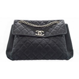 Matte black chanel bag outlet