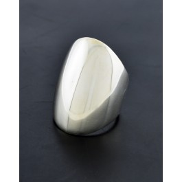 Vintage Signed Kaunis Koru Finland Modernist Sterling Silver MCM Ring Size 6.25