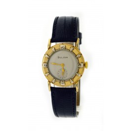 Vintage 1951 Bulova Berkshire Cal 10BM 30mm 10k RGP 17 Jewel Mechanical Watch