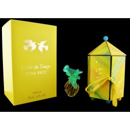 Vintage Nina Ricci L'Air du Temps Lalique Green Dove 15ml Perfume Bottle Sealed