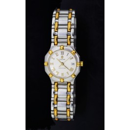 Concord Saratoga 23mm Two Tone 18k Gold Stainless Steel Quartz Watch 15 73 287