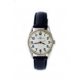 1960's Ball Trainmaster Official RR Standard Railroad 34mm Steel Watch 1604B