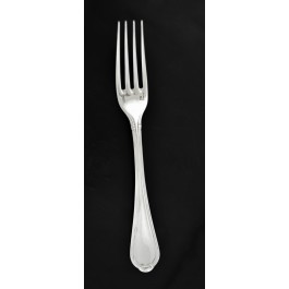 Christofle France Oceana Pattern 925 Sterling Silver Dinner Place Fork 8 1/8"