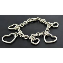 Vintage tiffany outlet charm bracelet