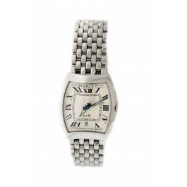 Bedat & Co No. 3 314 27mm Stainless Steel Tonneau Ladies Automatic Watch WORKS