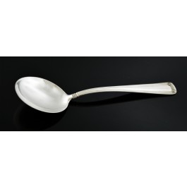 Cartier R. Blackinton & Co Marie Louise Sterling Silver Round Soup Spoon 6 1/4" 