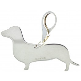 Tiffany \u0026 Co DACHSHUND Dog Tag Charm 