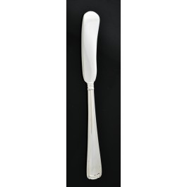 Cartier Blackinton & Co Marie Louise Sterling Silver Flat Handle Butter Spreader