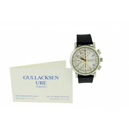 Antima Gullacksen Chronograph ETA Valjoux 7750 39mm Steel Automatic Watch