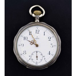 omega pocket watch hands