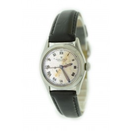 Vintage 1945 Rolex Oyster Speedking # 4220 29mm Stainless Steel Mechanical Watch