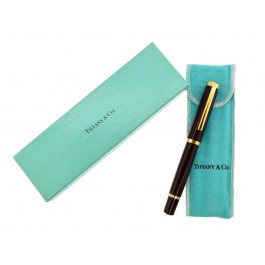 1990 Tiffany & Co Atlas Special Edition Pelikan Ballpoint Pen NEEDS REFILL