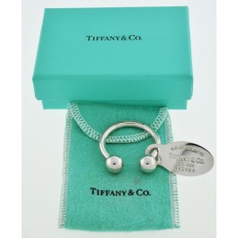 Please Return To Tiffany Co 925 Sterling Silver Oval Tag