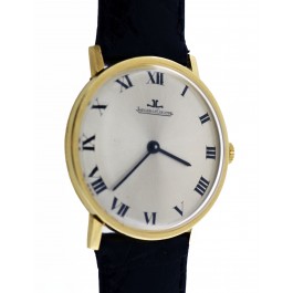Vintage Jaeger LeCoultre Cal 818 2 14k Yellow Gold 17 Jewel Mechanical Watch Coin Exchange NY