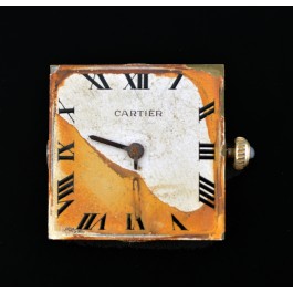 Vintage Cartier Dial Concord Watch Co Cal 7001 Mechanical Movement PARTS REPAIR