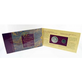 1993-1994 Thomas Jefferson Commemorative Coinage And Currency Set OGP