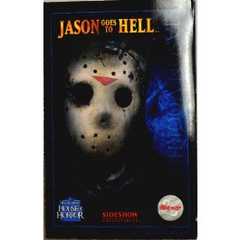 Sideshow Friday the 13th Jason Goes to Hell 12" Action Figure Signed (Retired)