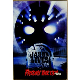 NECA Friday the 13th Jason Lives 7" Action Figure (Retired)