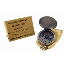 Us air force top pocket watch