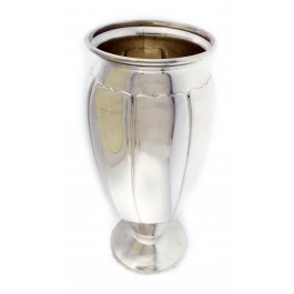 Richard Dimes Spaulding & Co 776 Irish Antique Sterling Silver Large Vase 12.5"