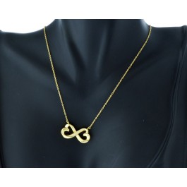 Double loving online heart pendant