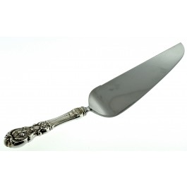 Reed & Barton Sterling Silver Francis I Pie and Cake Server Stainless Steel Blade 10 3/4" No Mono