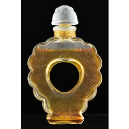 Vintage Nina Ricci Coeur Joie Flacon Lalique Crystal .5 oz Perfume Bottle Sealed