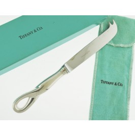 Tiffany & Co Elsa Peretti Padova 925 Sterling Silver Steel Cheese Knife 8 3/8"