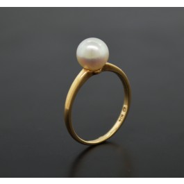 Mikimoto pearl ring vintage on sale