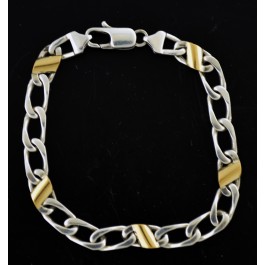 Tiffany cuban link outlet bracelet
