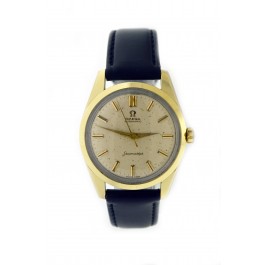 Omega seamaster online gold cap